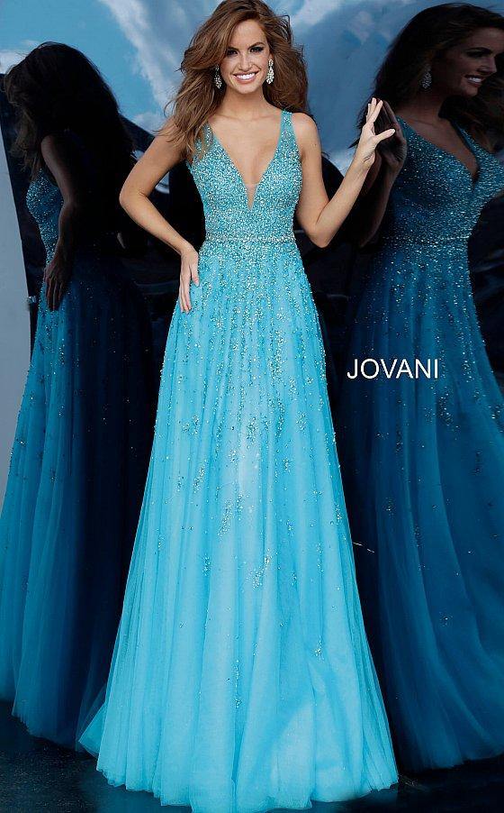 Jovani 1572 Long Formal Evening Prom Gown