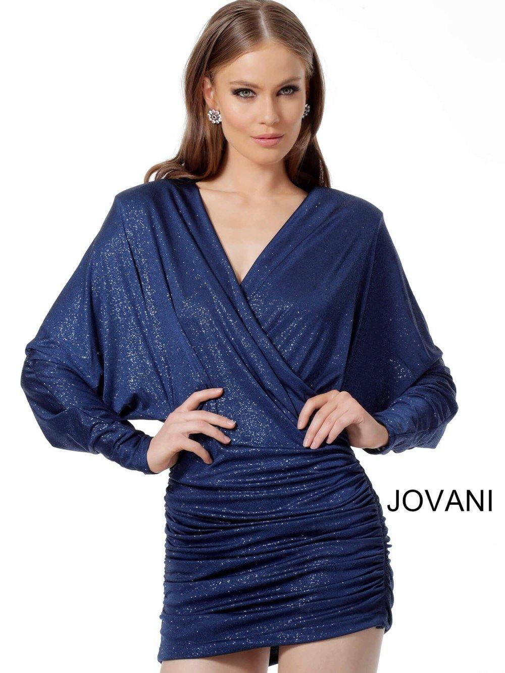 Jovani Short Formal Dress JVN1696 - The Dress Outlet