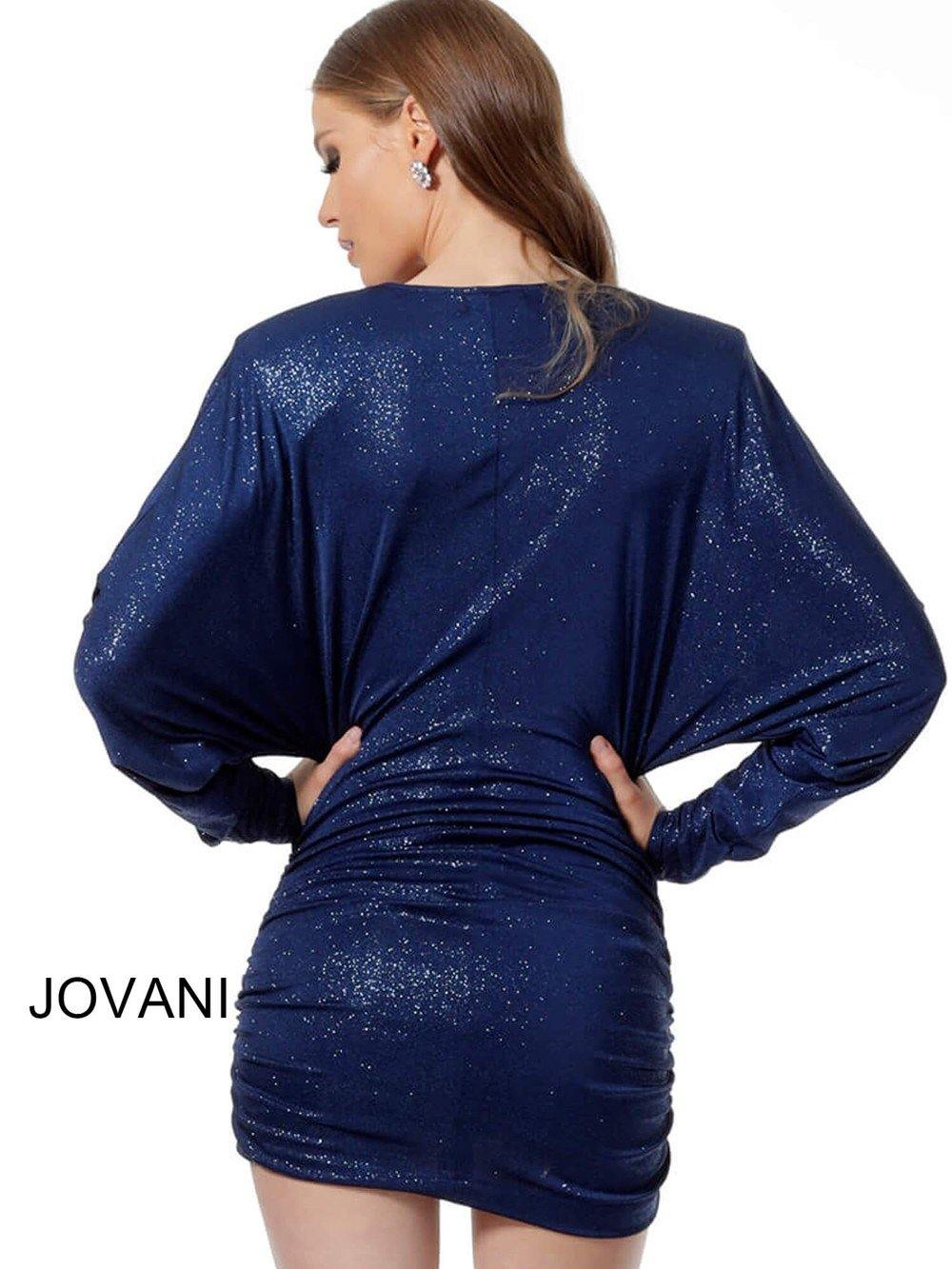 Jovani Short Formal Dress JVN1696 - The Dress Outlet