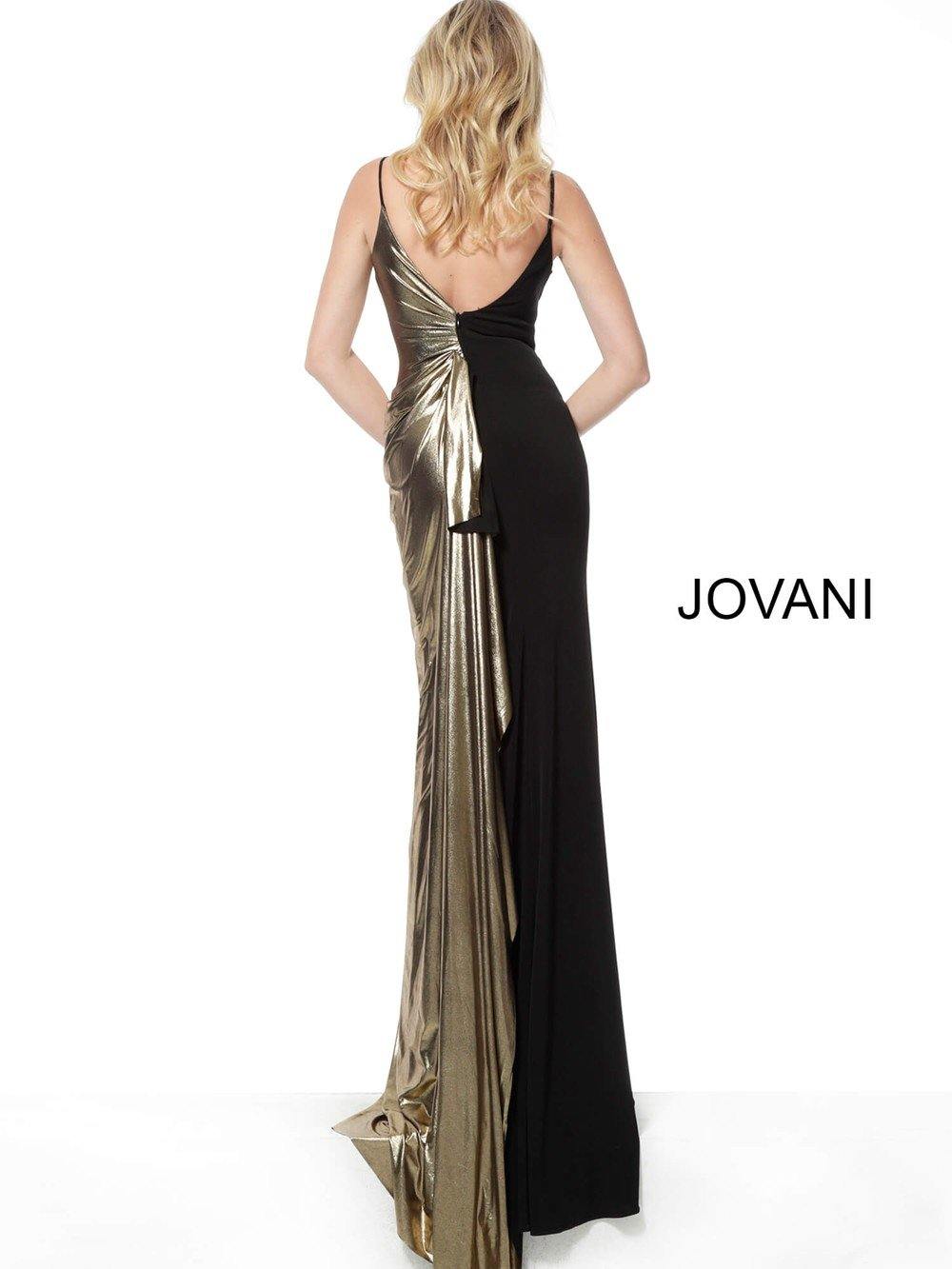 Jovani Long Two Tone Prom Dress JVN1700 - The Dress Outlet