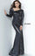 JVN By Jovani Long Sleeve Evening Dress JVN1712 - The Dress Outlet Jovani