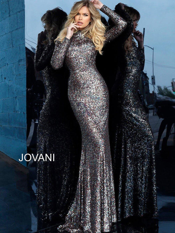 Jovani 1756 Long Prom Dress