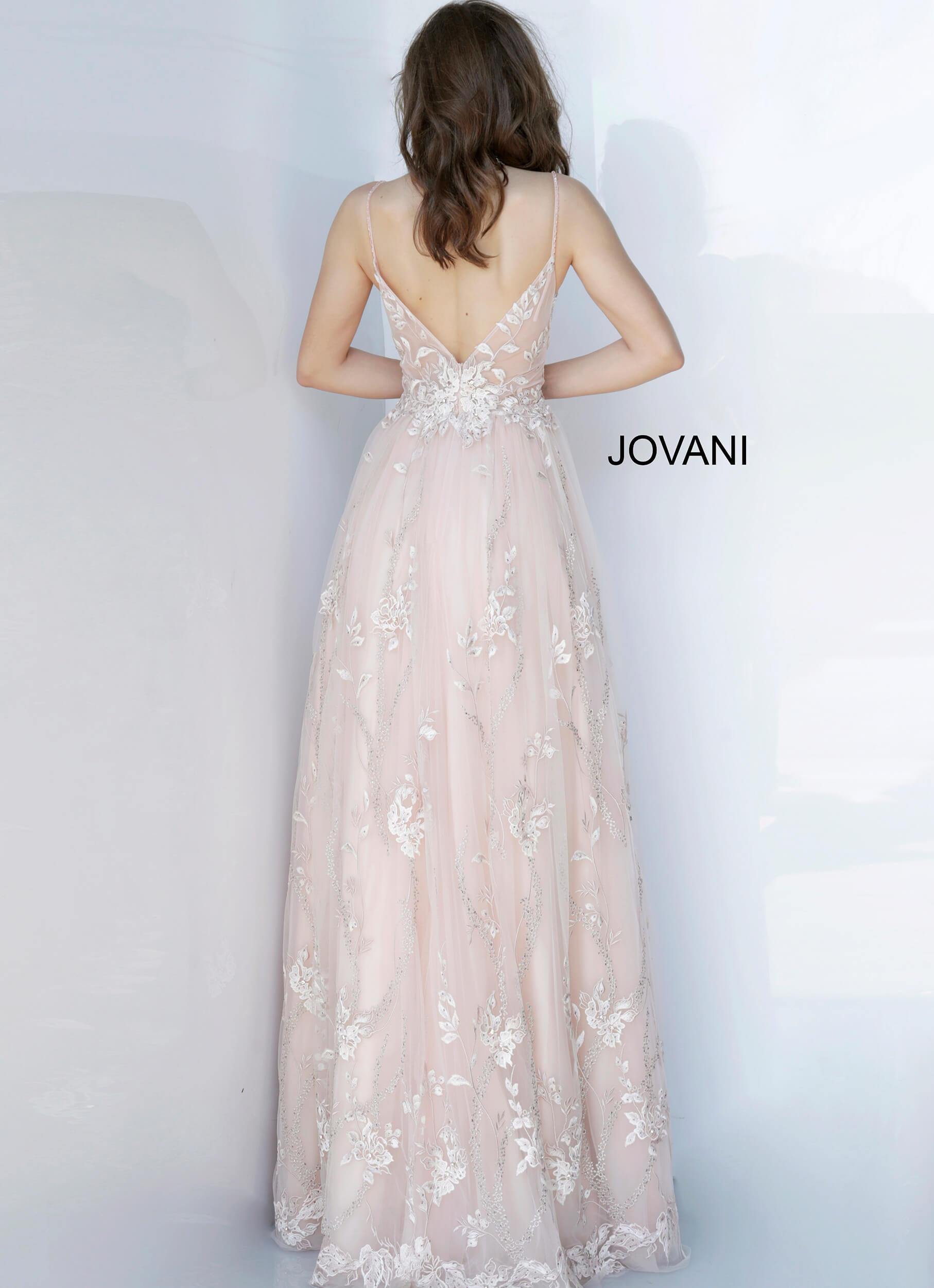 Jovani 1757 Long Formal Evening Prom Gown