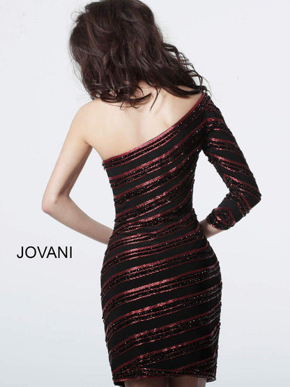 Jovani Sexy Short Dress JVN1764 - The Dress Outlet