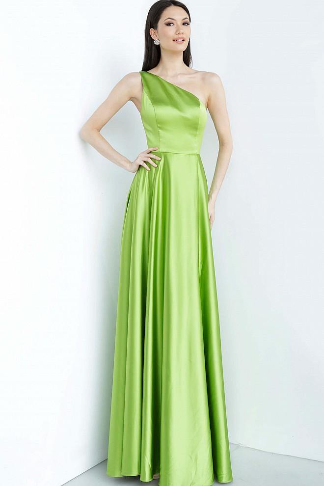 Jovani 1766 Prom Long Satin Dress