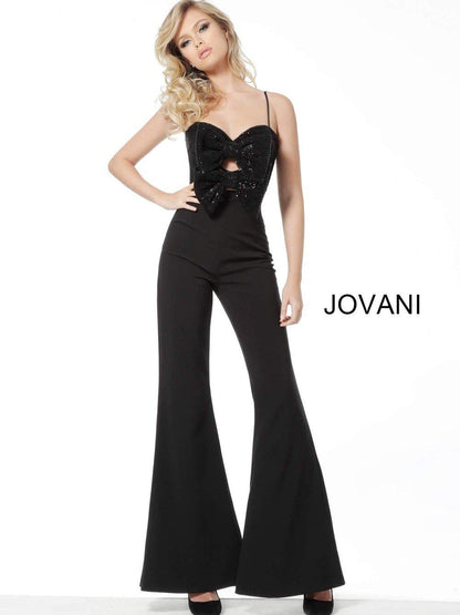 Jovani Bell Pants Evening Jumpsuit JVN18891 - The Dress Outlet