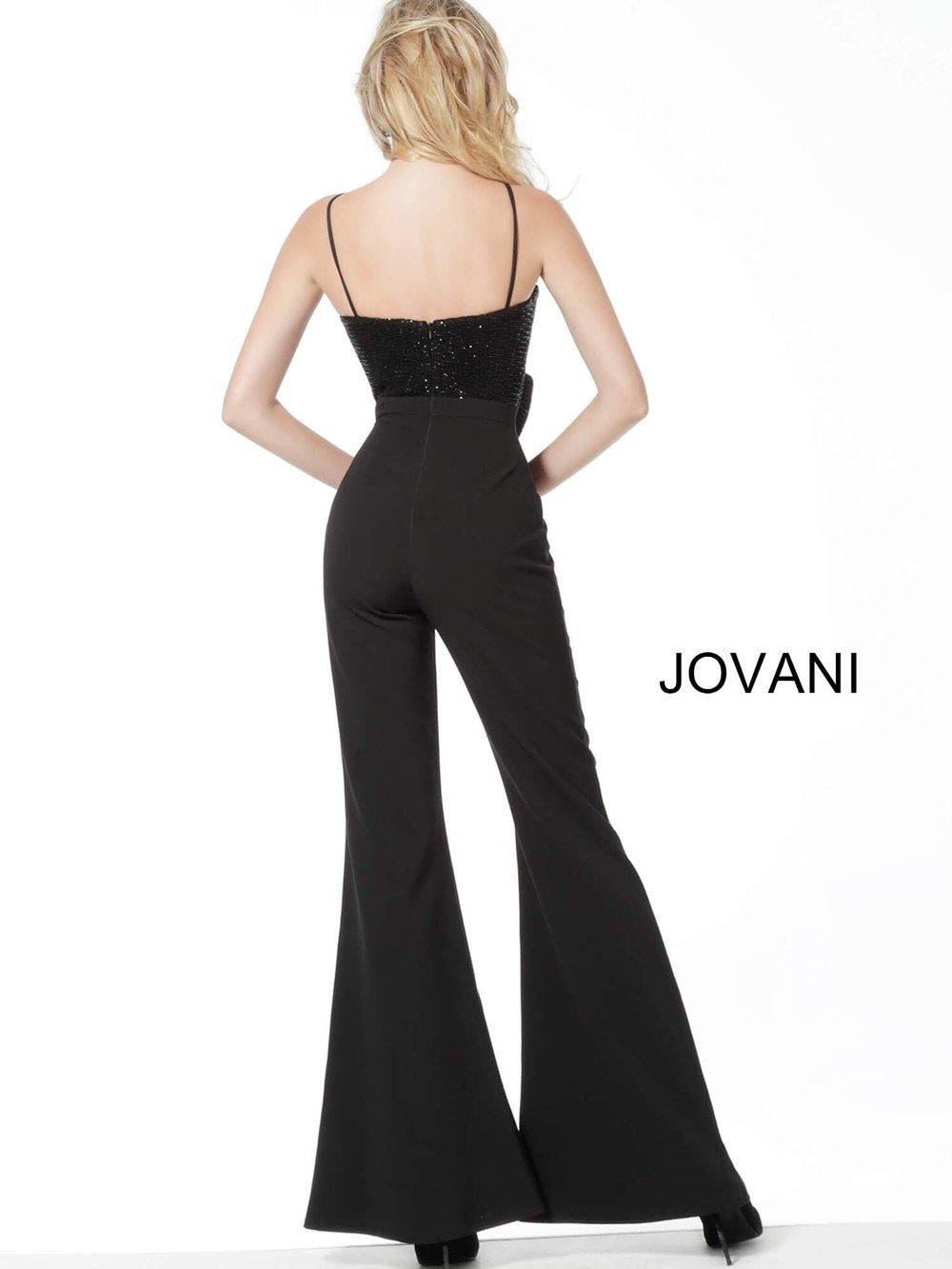 Jovani Bell Pants Evening Jumpsuit JVN18891 - The Dress Outlet