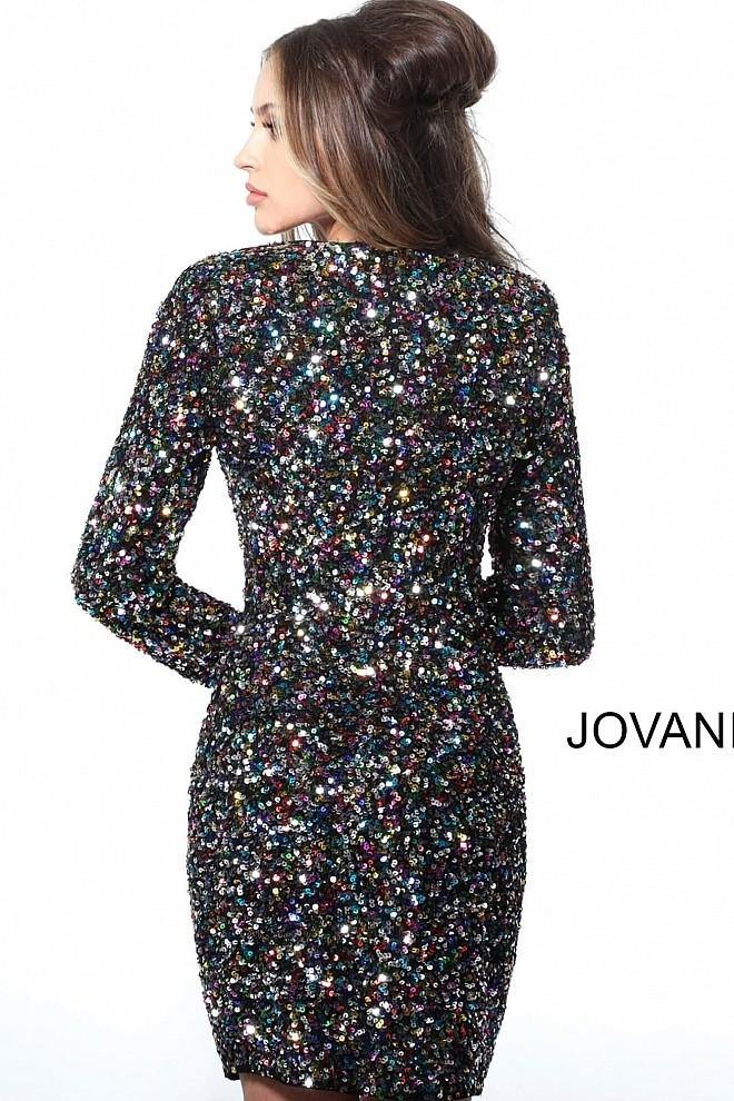 Jovani Short Prom Dress JVN1899 - The Dress Outlet