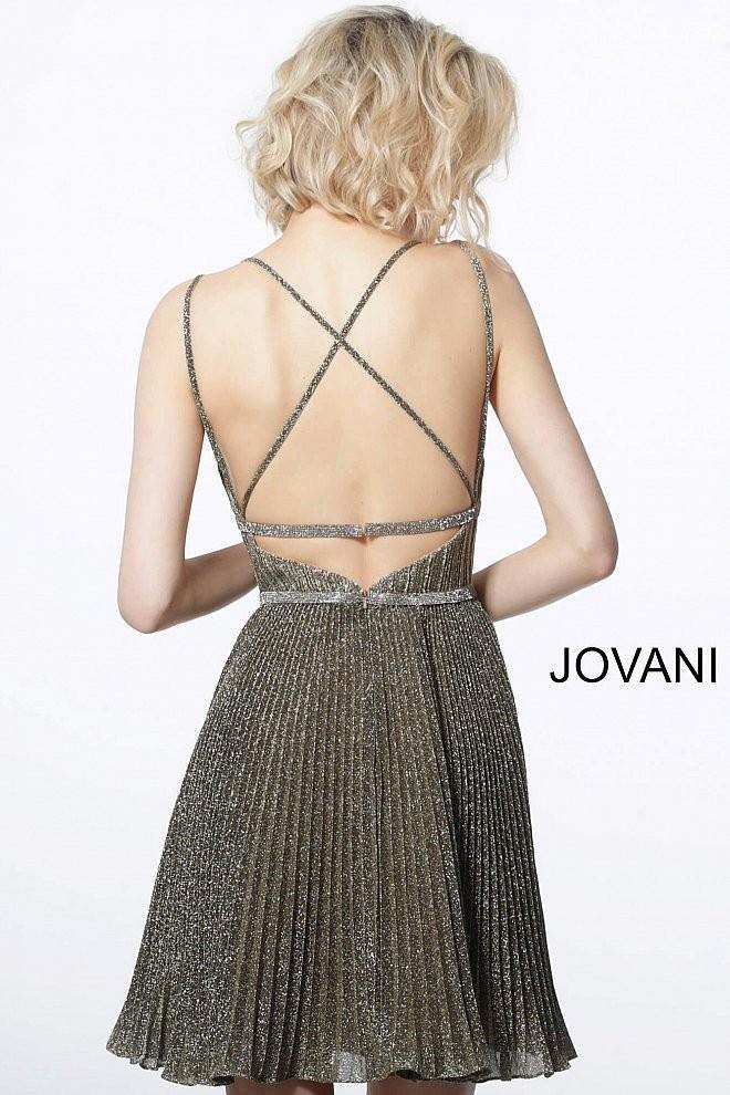 Jovani Homecoming Short Dress JVN2083 - The Dress Outlet