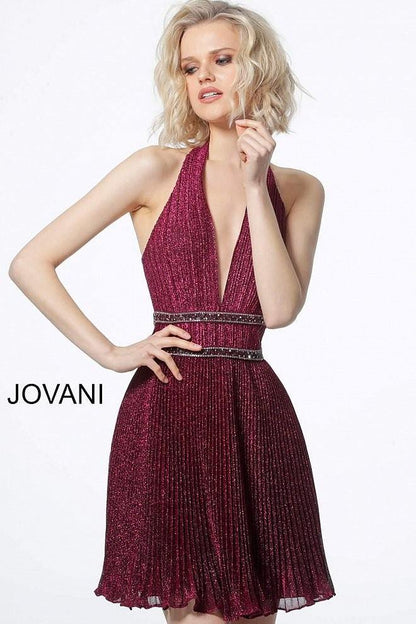 Jovani Short Homecoming Dress JVN2086 - The Dress Outlet