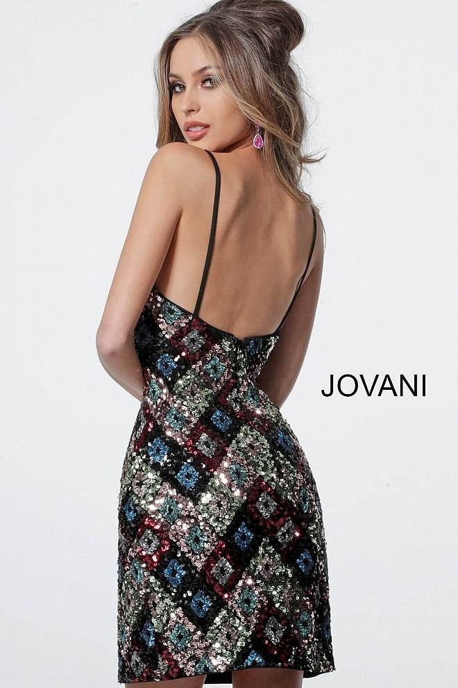 Jovani Short Prom Dress JVN2108 - The Dress Outlet