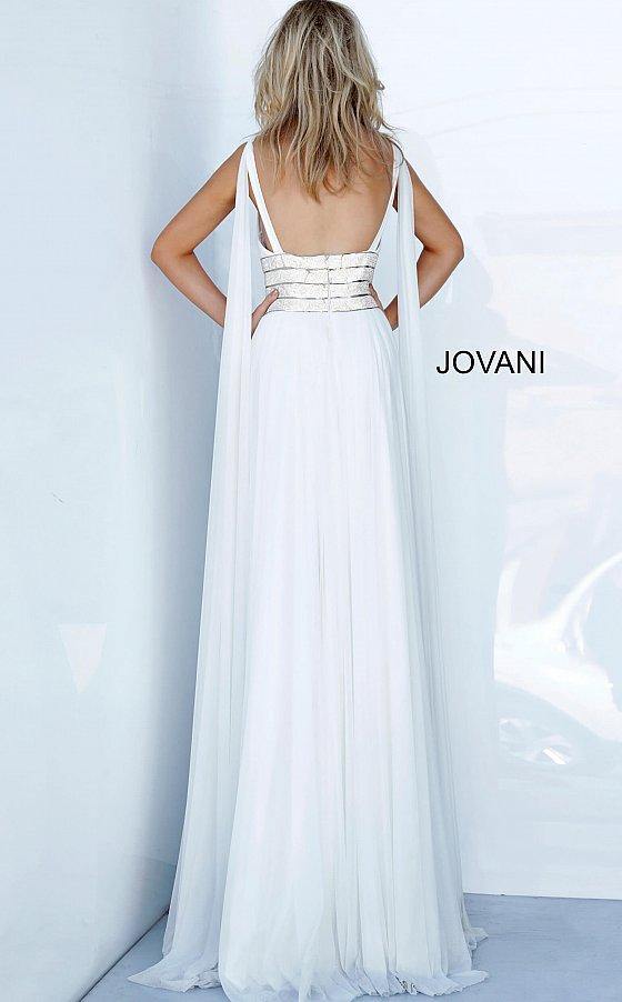 JVN By Jovani Long Wedding Dress JVN2969 - The Dress Outlet Jovani