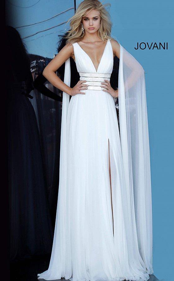 Jovani 2113 Long Wedding Dress