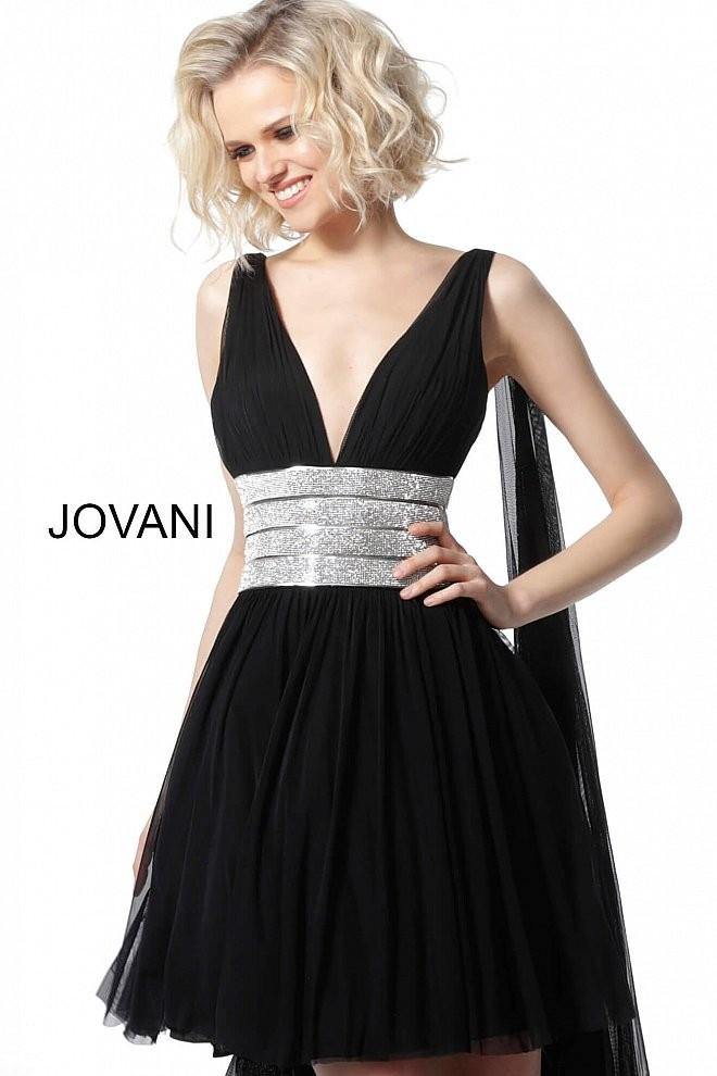 Jovani Short Dress Homecomng JVN2114 - The Dress Outlet