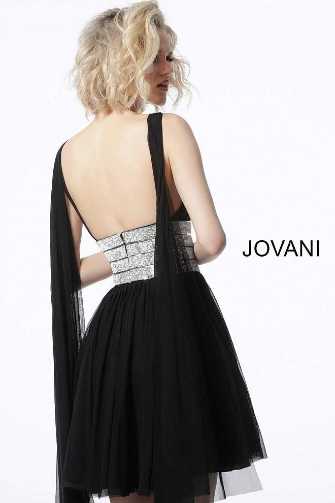 Jovani Short Dress Homecomng JVN2114 - The Dress Outlet
