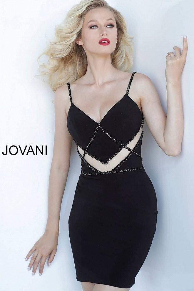 Jovani Formal Cocktal Dress JVN2140 - The Dress Outlet