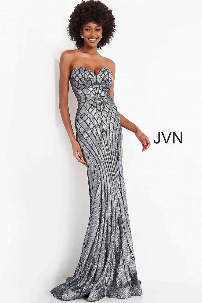 Jovani Long Prom Gown JVN2239 - The Dress Outlet
