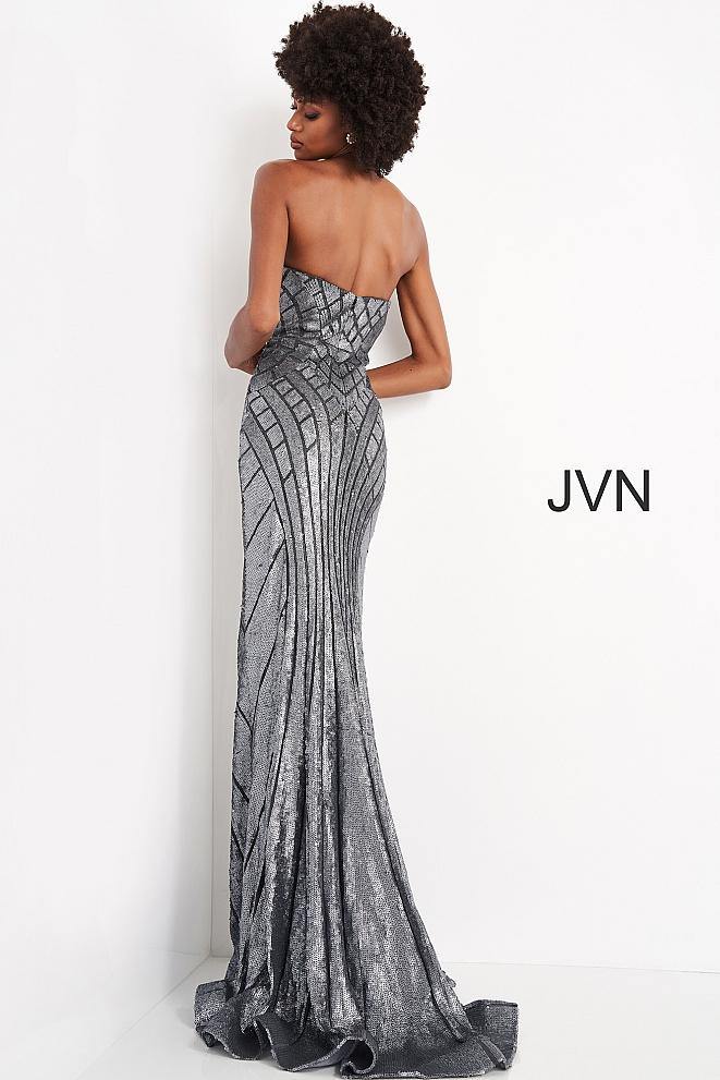 Jovani Long Prom Gown JVN2239 - The Dress Outlet