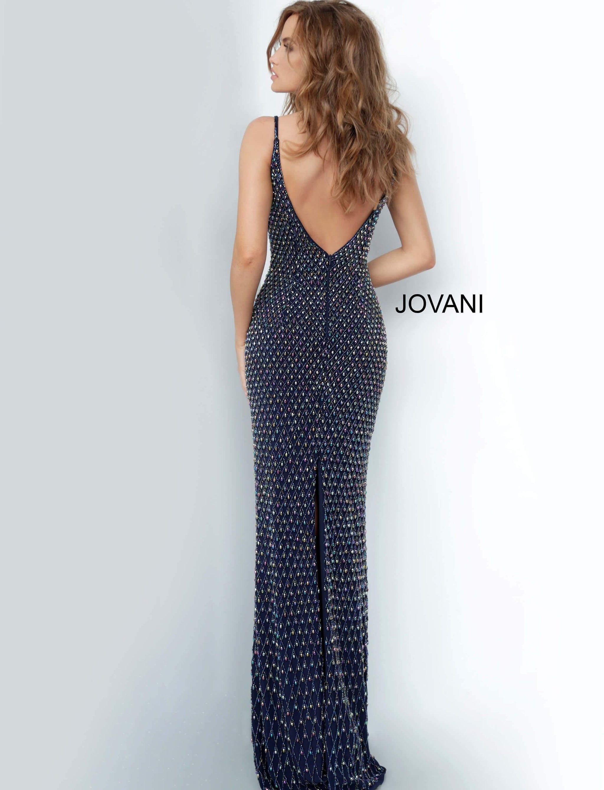 Jovani 29072 A Line Long Formal Prom Dress main image 0