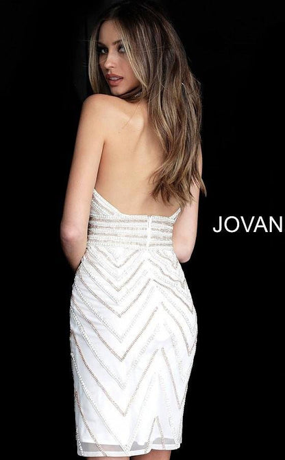 Jovani Short Dress Cocktail JVN2270 - The Dress Outlet