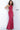 JVN By Jovani Long Halter Prom Dress JVN2281 Wine - The Dress Outlet Jovani
