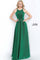 JVN By Jovani Long Prom Dress JVN2310 Emerald - The Dress Outlet Jovani