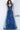 JVN By Jovani Prom Long Dress JVN2342 Blue/Print - The Dress Outlet Jovani