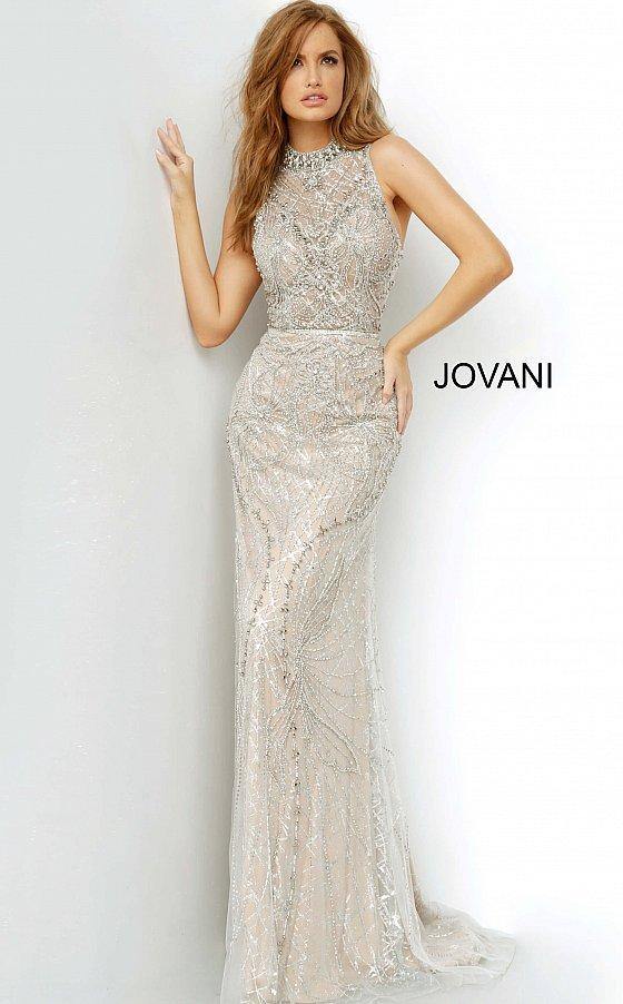 Jovani 2354 Long Formal Beaded Dress