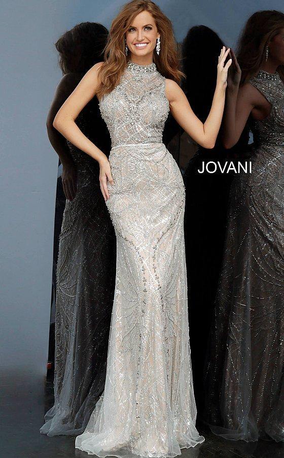 Jovani 2354 Long Formal Beaded Dress