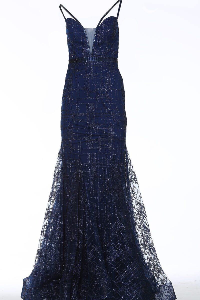 Jovani 2388 Long Formal Sequin Dress