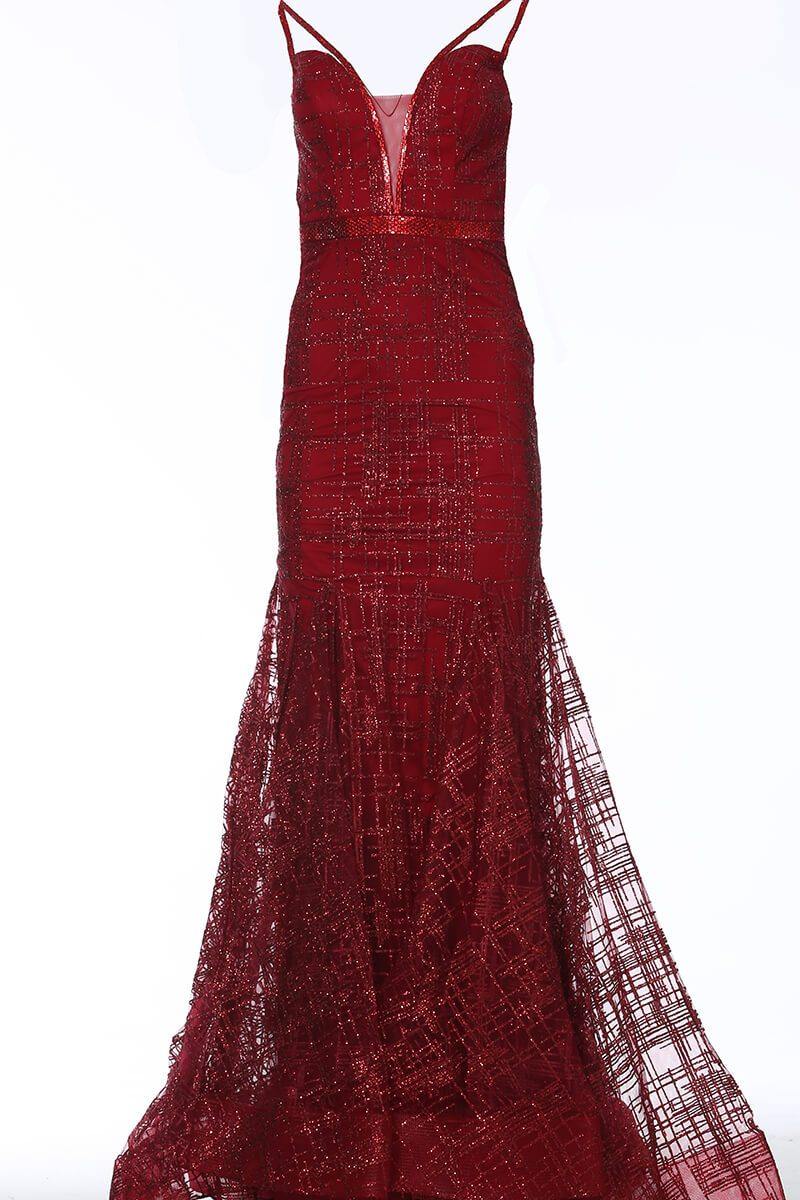 Jovani 2388 Long Formal Sequin Dress