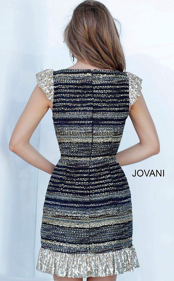 Jovani 2920 Short Cocktail Formal Dress