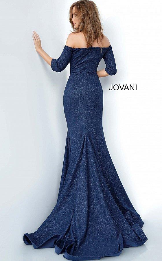 Jovani 2969 Long Formal Glitter Dress