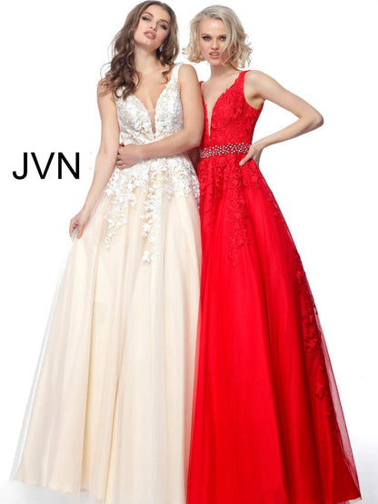 Jovani Long Prom Gown 3388 - The Dress Outlet