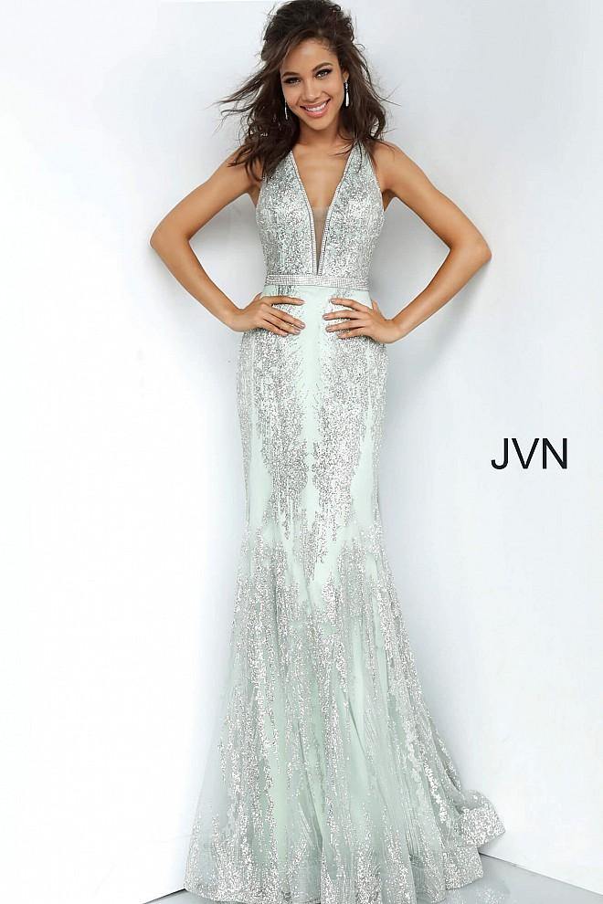 Jovani 3663 Long Formal Prom Dress for $440.0 – The Dress Outlet