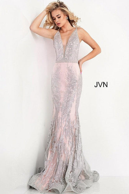 Jovani Long Formal Prom Dress 3663 - The Dress Outlet