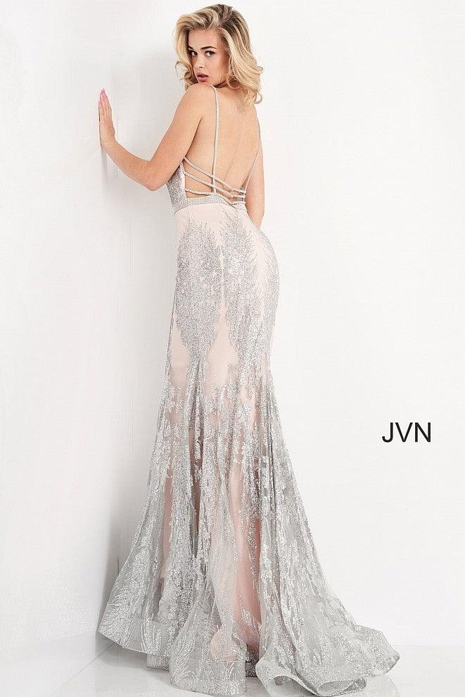 Jovani Long Formal Prom Dress 3663 - The Dress Outlet