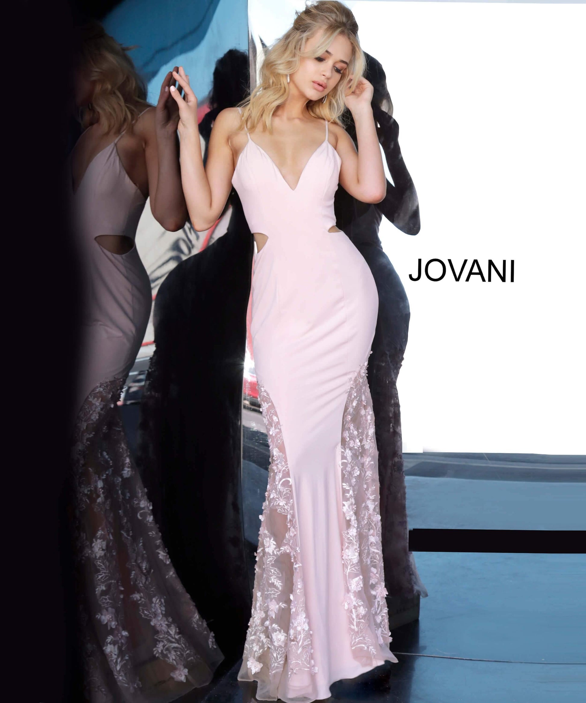 Jovani 3770 Sexy Long Formal Prom Dress