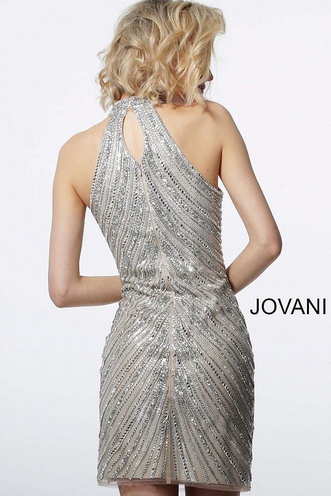 Jovani Short Prom Dress JVN3834 - The Dress Outlet