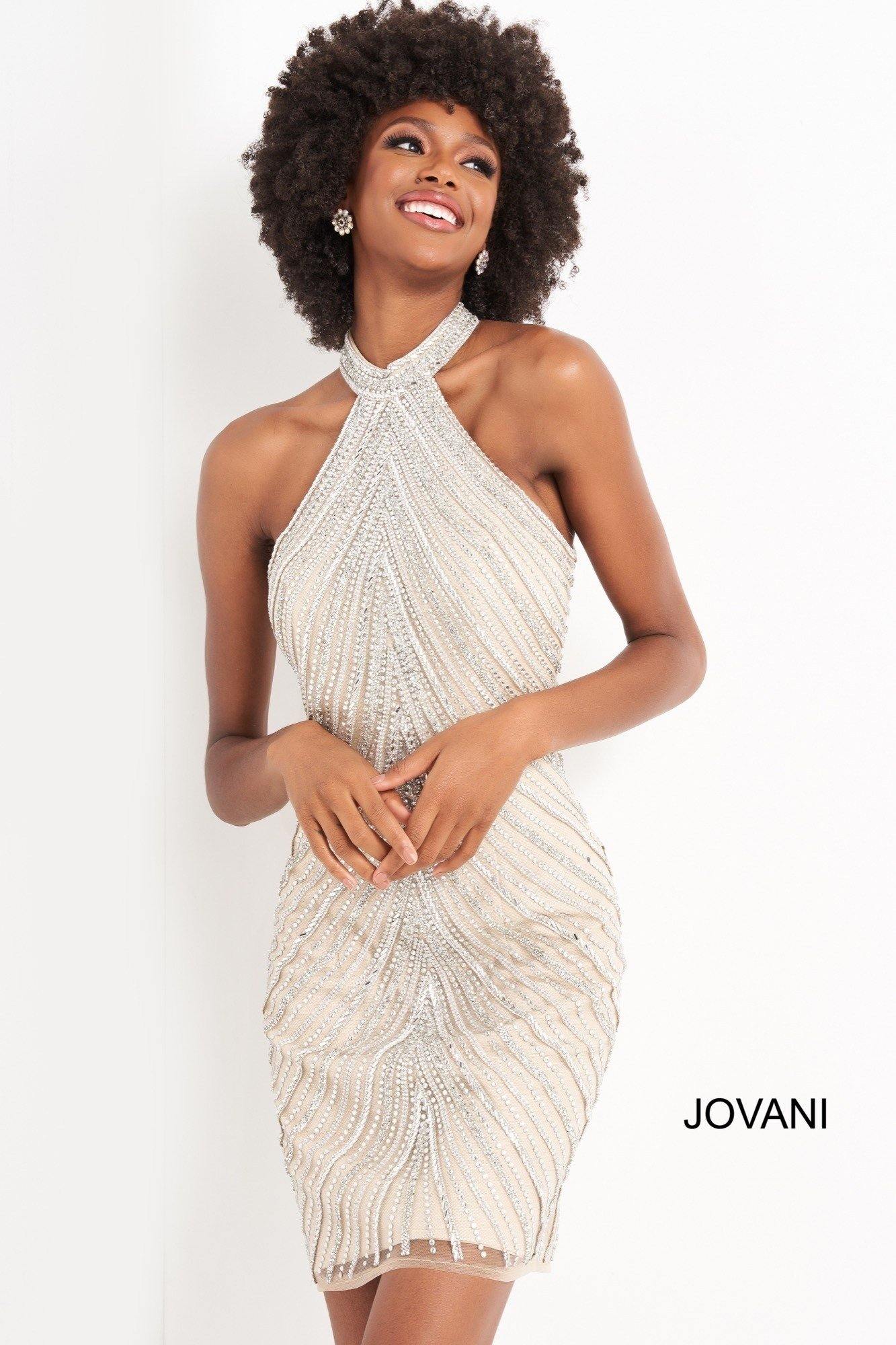 Jovani 3834 Short Prom Dress