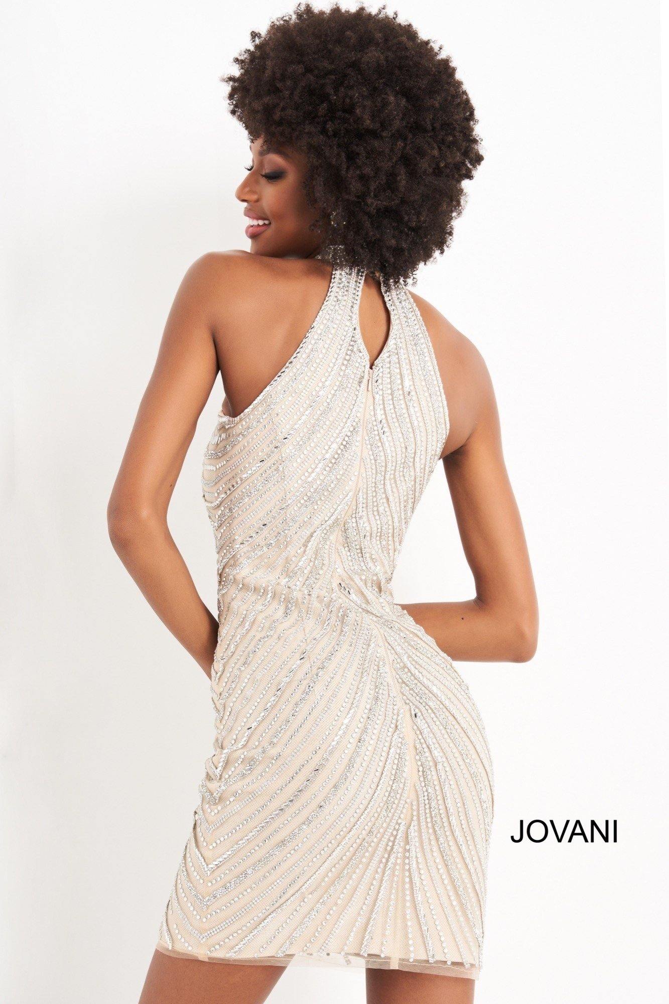 Jovani 3834 Short Prom Dress