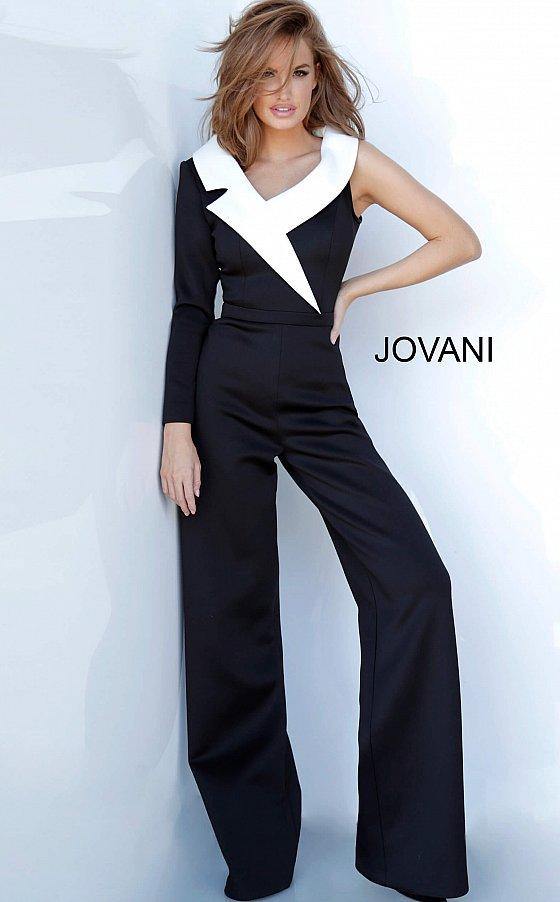 Jovani 3854 Long Formal Jumpsuit