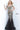 JVN By Jovani Prom Long Dress JVN3907 Black/Gold - The Dress Outlet Jovani