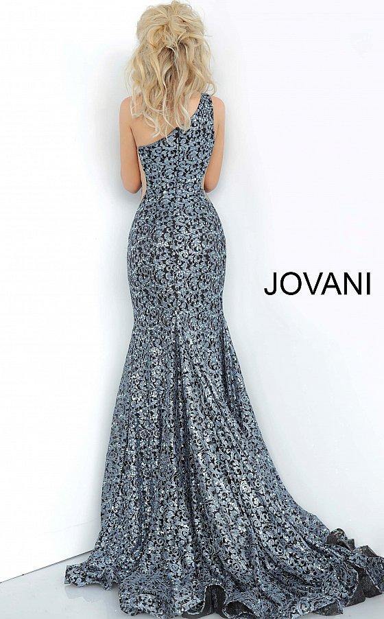 Jovani 3927 Long Prom Formal Lace Dress