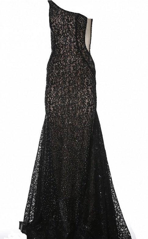 Jovani 3927 Long Prom Formal Lace Dress