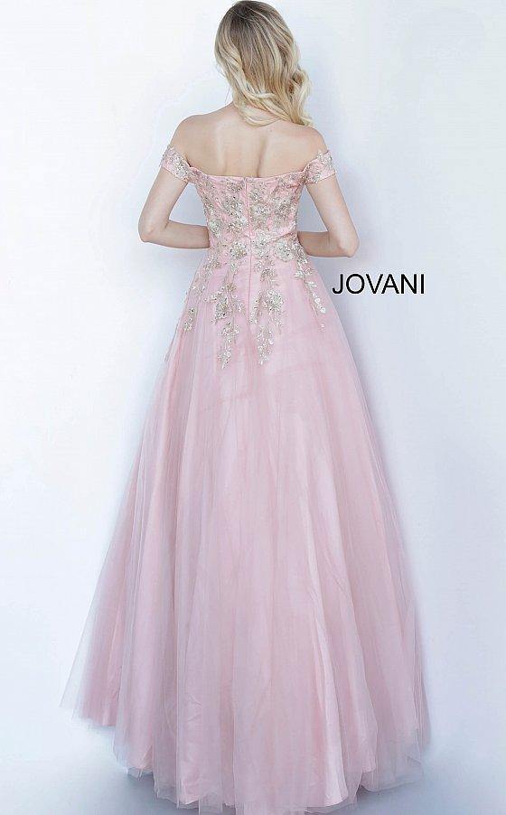 JVN By Jovani Long Formal Prom Ball Gown JVN3929 - The Dress Outlet Jovani