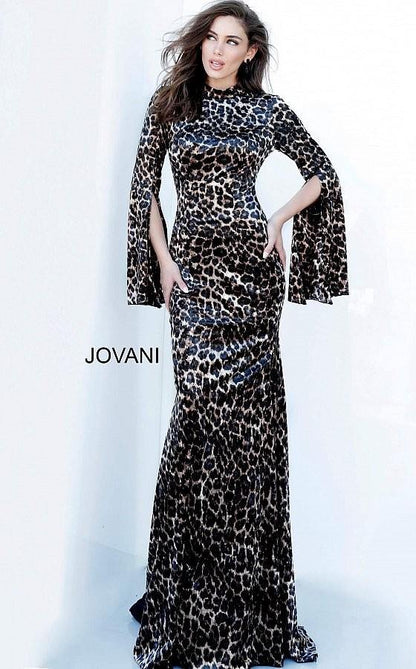 Jovani Long Formal Dress JVN3995 - The Dress Outlet