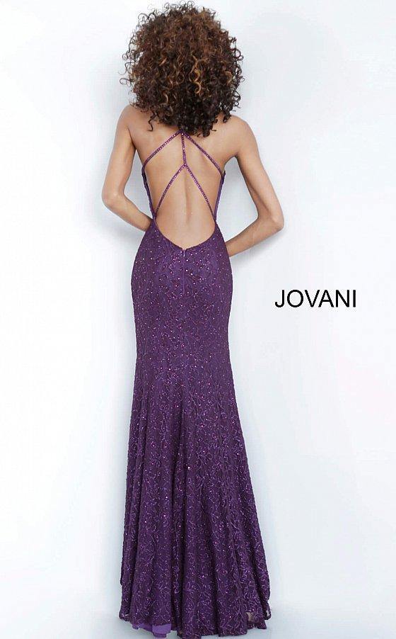 Jovani 4032 Long Formal Lace Prom Dress
