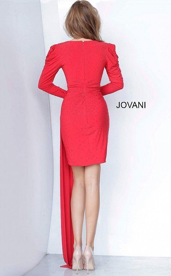 Jovani 4067 Short Cocktail Formal Dress
