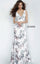 JVN By Jovani Long Formal Print Prom Dress JVN4074 - The Dress Outlet Jovani